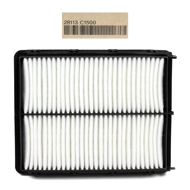 Air Filter for 2015-2019 Hyundai Sonata 1.6L 2.0L Turbo 28113C1500 GENUINE