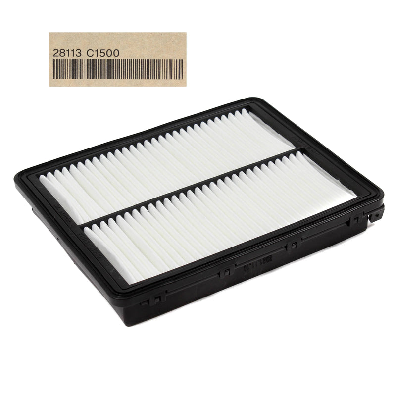 Air Filter for 2015-2019 Hyundai Sonata 1.6L 2.0L Turbo 28113C1500 GENUINE