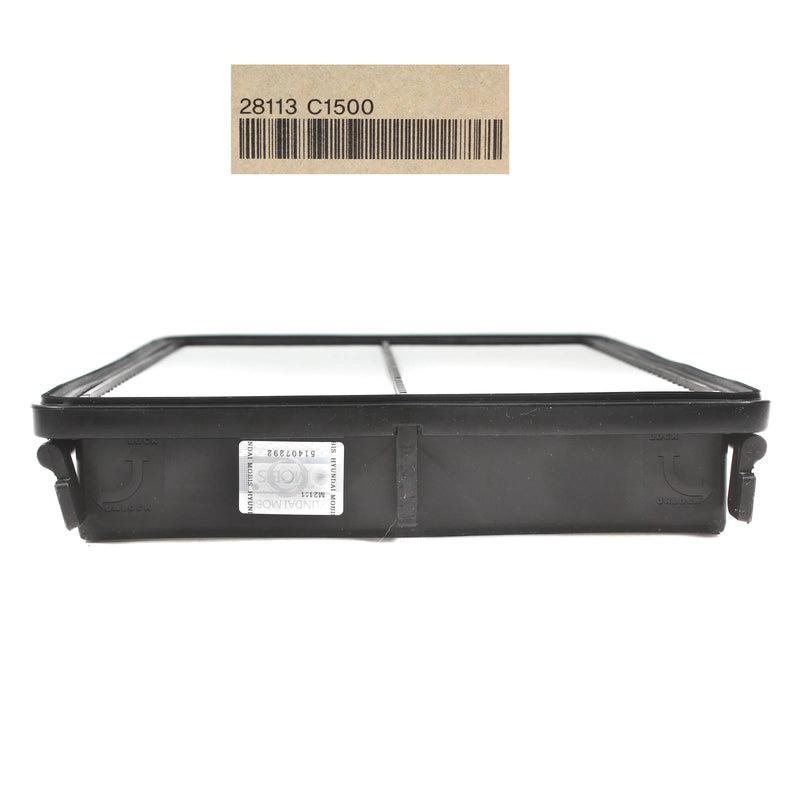 Air Filter for 2015-2019 Hyundai Sonata 1.6L 2.0L Turbo 28113C1500 GENUINE