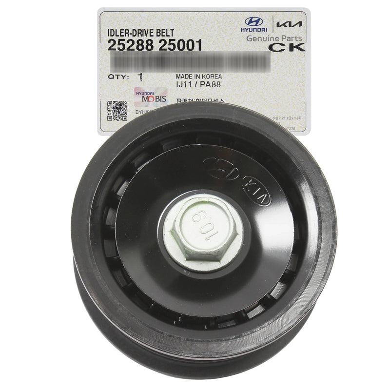 BELT IDLER PULLEY GENUINE FOR VARIOUS HYUNDAI KIA 2010-2016 2528825001