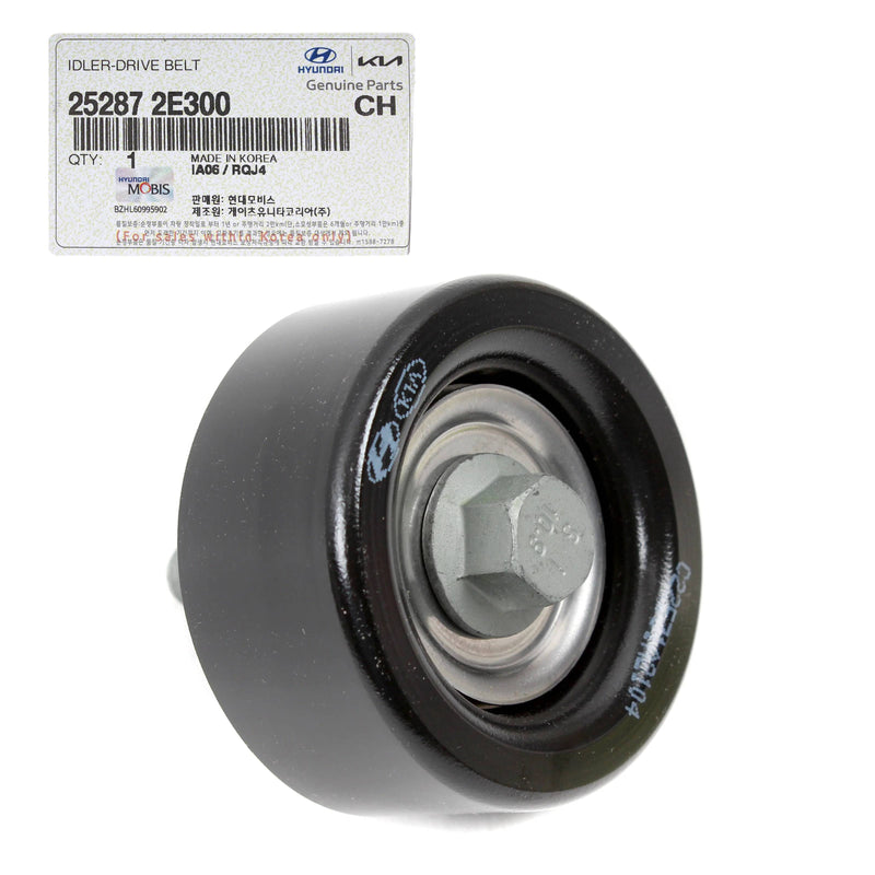 Genuine Idler Pulley for 14-25 Hyundai Kia 1.8L 2.0L Various Models 25287-2E300