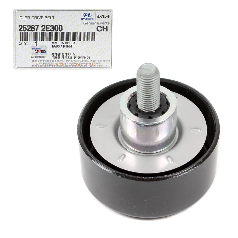 Genuine Idler Pulley for 14-25 Hyundai Kia 1.8L 2.0L Various Models 25287-2E300