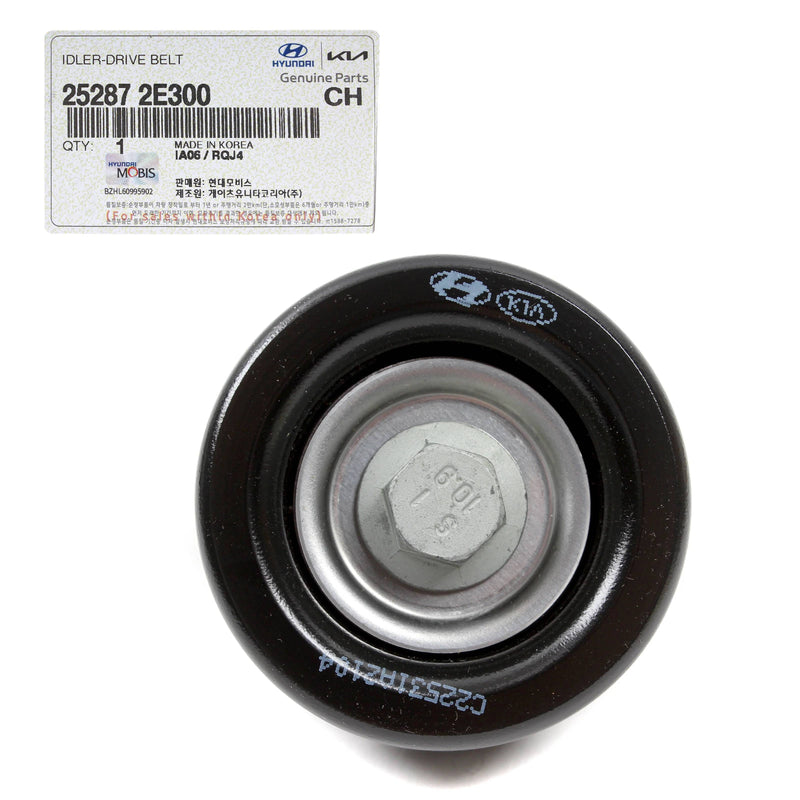 Genuine Idler Pulley for 14-25 Hyundai Kia 1.8L 2.0L Various Models 25287-2E300