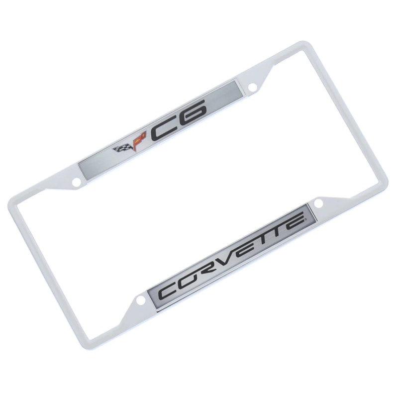 Eurosport Daytona- for 2005-2013 C6 / Corvette License Plate Frame