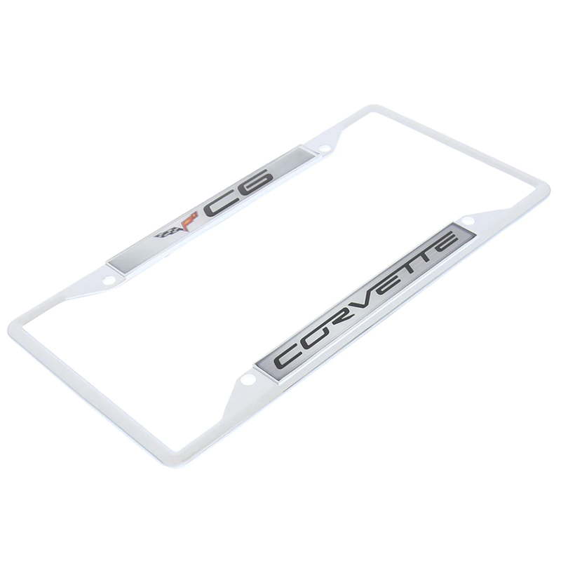 Eurosport Daytona- for 2005-2013 C6 / Corvette License Plate Frame