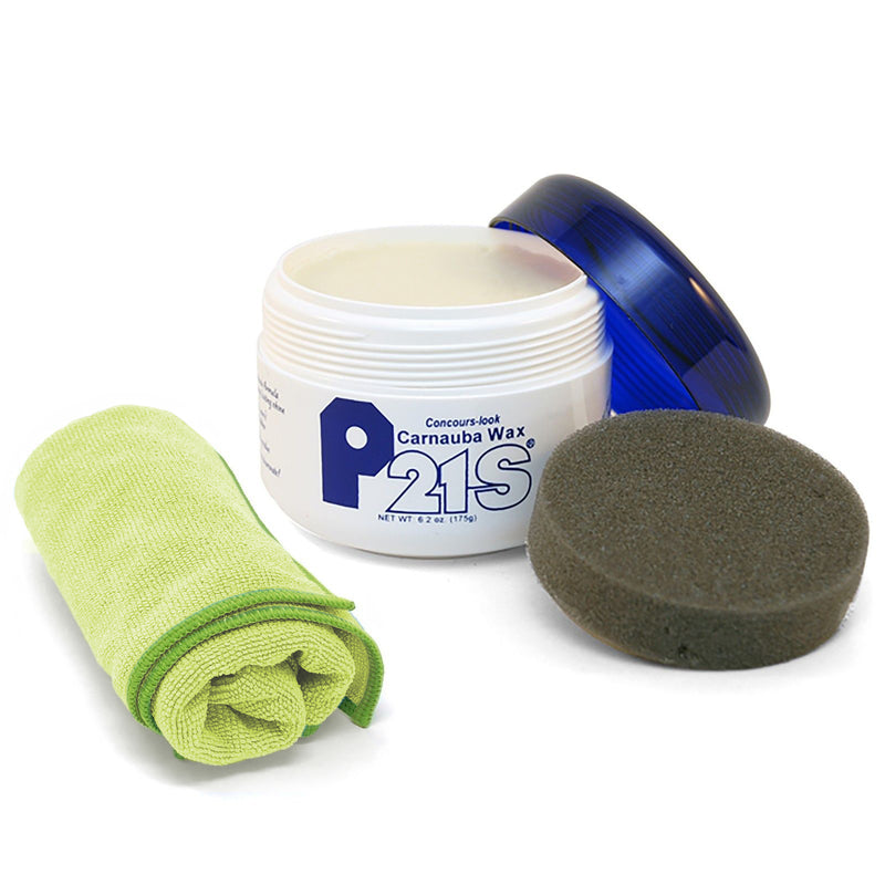 P21S Concours Carnauba Wax  with Microfiber Cloth