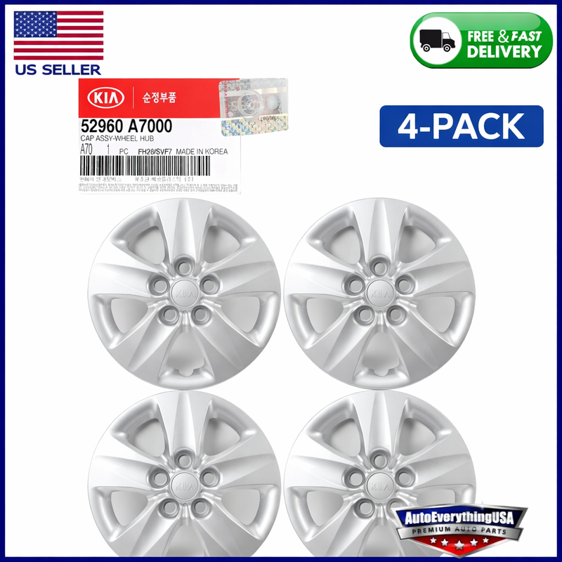 Wheel Cover [4-Pack]15" for 2014-2018 Kia Forte Forte5 52960A7000