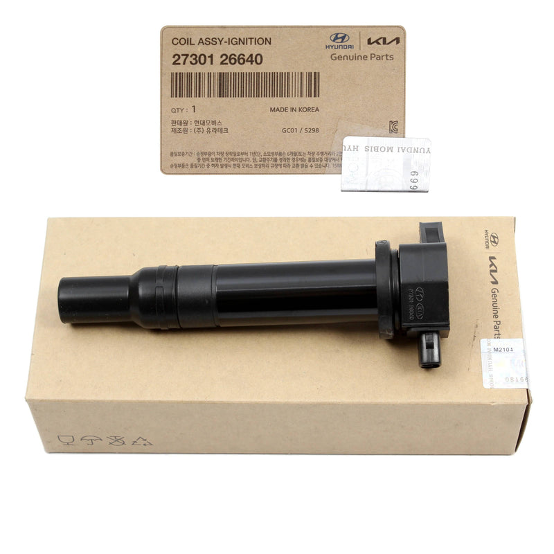 Ignition Coil for 06-11 Hyundai Accent Kia Rio 1.6L OEM 2730126640 GENUINE