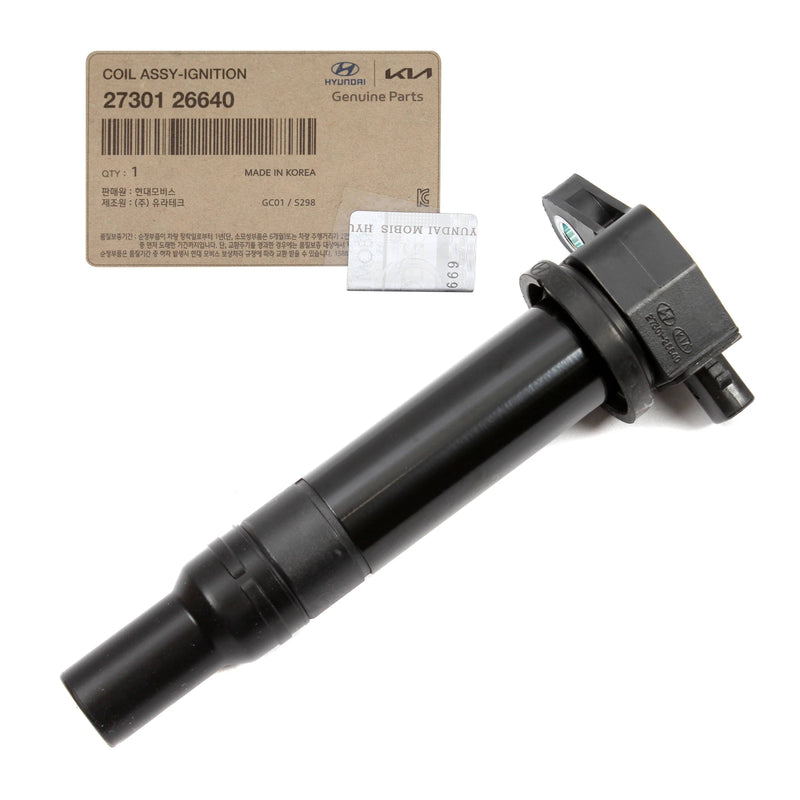 Ignition Coil for 06-11 Hyundai Accent Kia Rio 1.6L OEM 2730126640 GENUINE