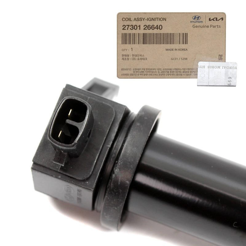 Ignition Coil for 06-11 Hyundai Accent Kia Rio 1.6L OEM 2730126640 GENUINE