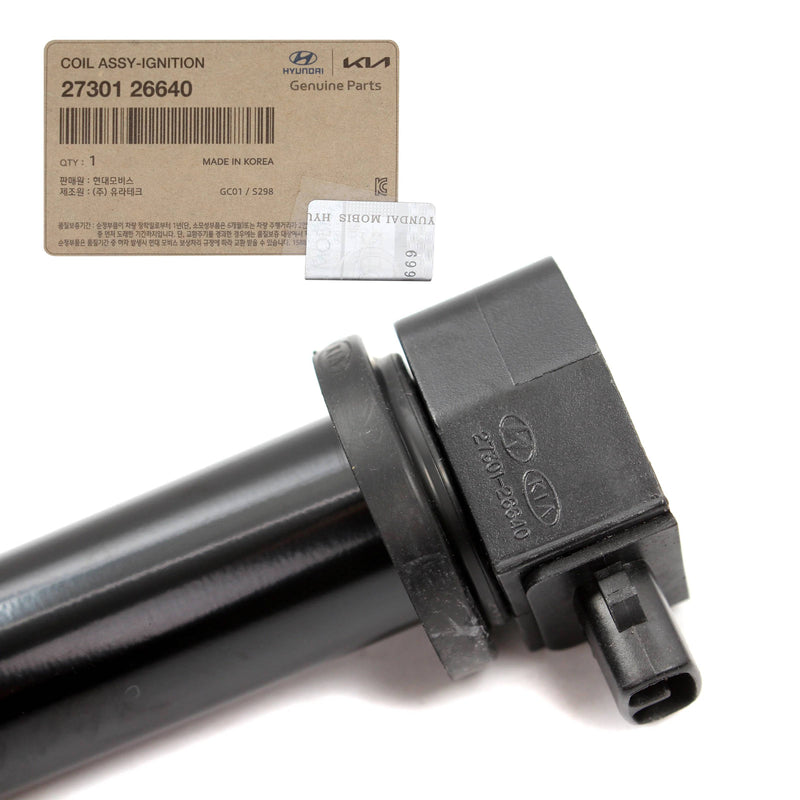 Ignition Coil for 06-11 Hyundai Accent Kia Rio 1.6L OEM 2730126640 GENUINE