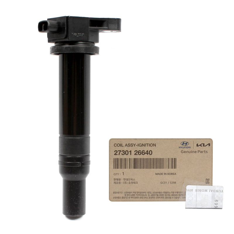 Ignition Coil for 06-11 Hyundai Accent Kia Rio 1.6L OEM 2730126640 GENUINE