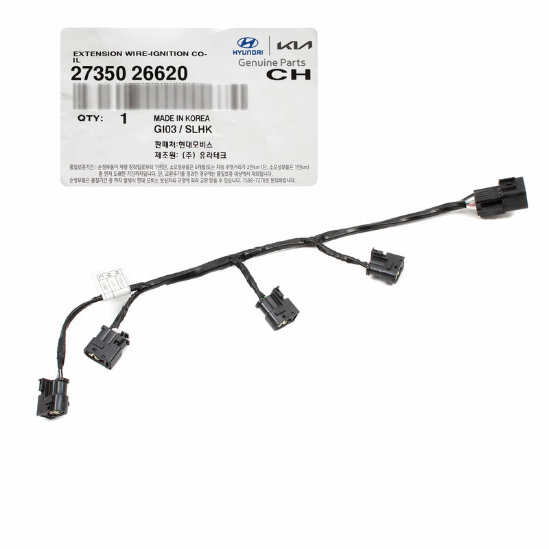 2735026620 Ignition Coil Wire Harness for Accent Rio & Rio5 2006-2011 GENUINE