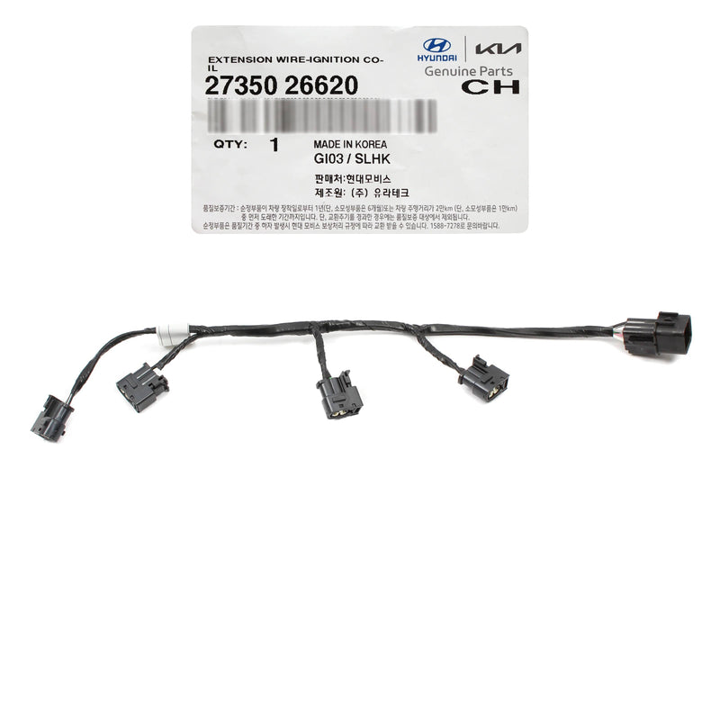 2735026620 Ignition Coil Wire Harness for Accent Rio & Rio5 2006-2011 GENUINE
