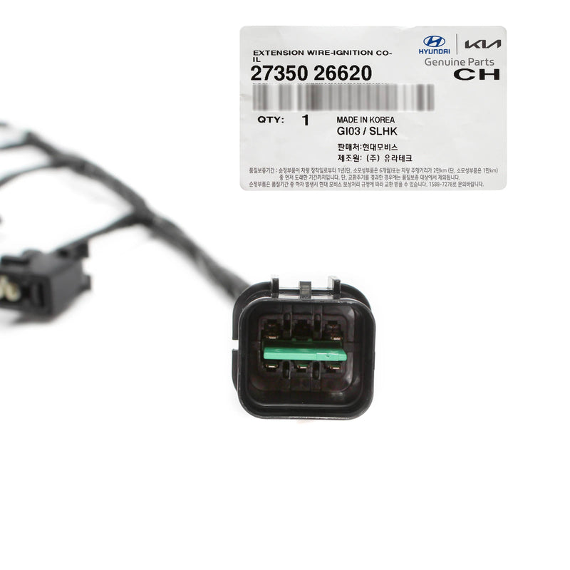 2735026620 Ignition Coil Wire Harness for Accent Rio & Rio5 2006-2011 GENUINE