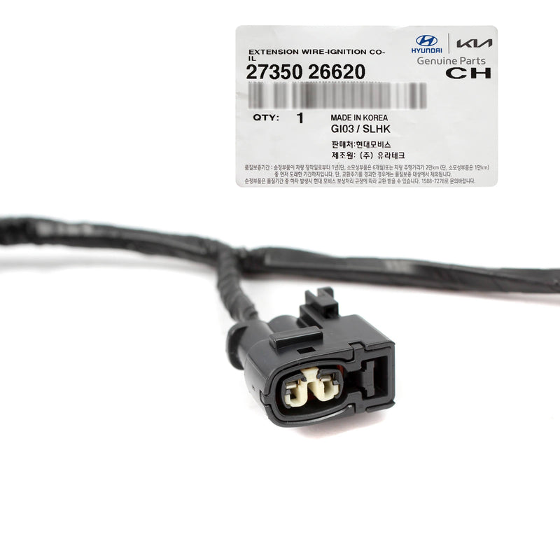 2735026620 Ignition Coil Wire Harness for Accent Rio & Rio5 2006-2011 GENUINE