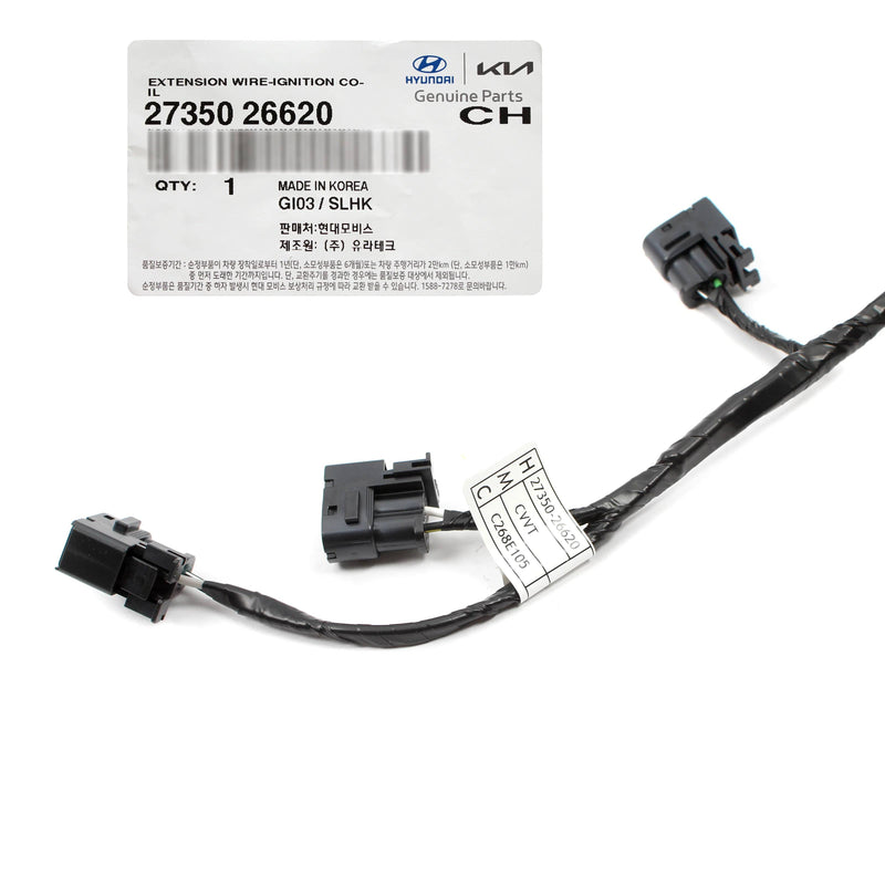 2735026620 Ignition Coil Wire Harness for Accent Rio & Rio5 2006-2011 GENUINE