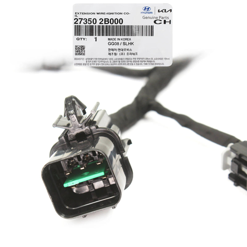 Ignition Coil Wire Harness GENUINE for 10-14 Veloster Rio Soul 273502B000