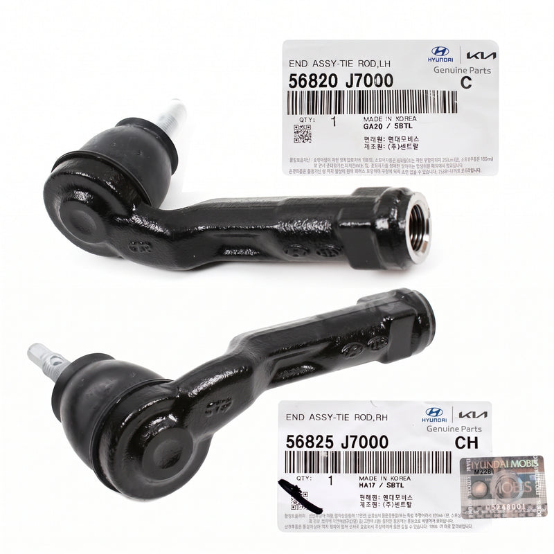 Genuine Outer Tie Rod End Left & Right For Hyundai Elantra GT Kona 2016-2020