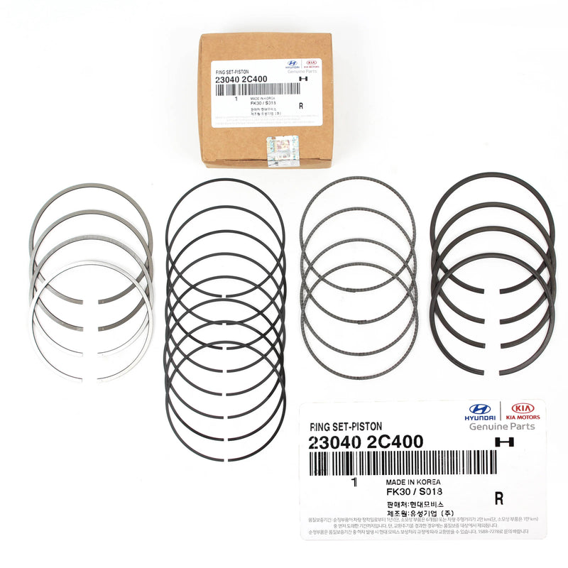 Engine Piston Rings for 2010-12 Hyundai Genesis Coupe 2.0L 230402C400 GENUINE
