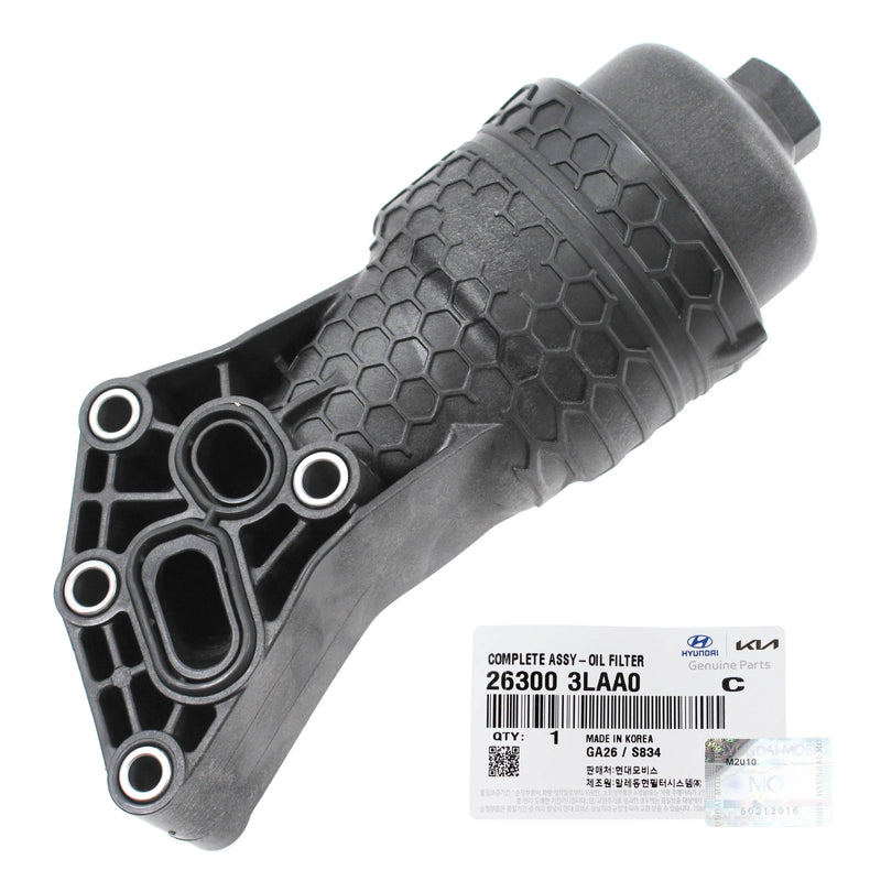 Oil Filter for 16-21 Genesis G80 Hyundai Palisade 3.3L 3.8L 263003LAA0 GENUINE