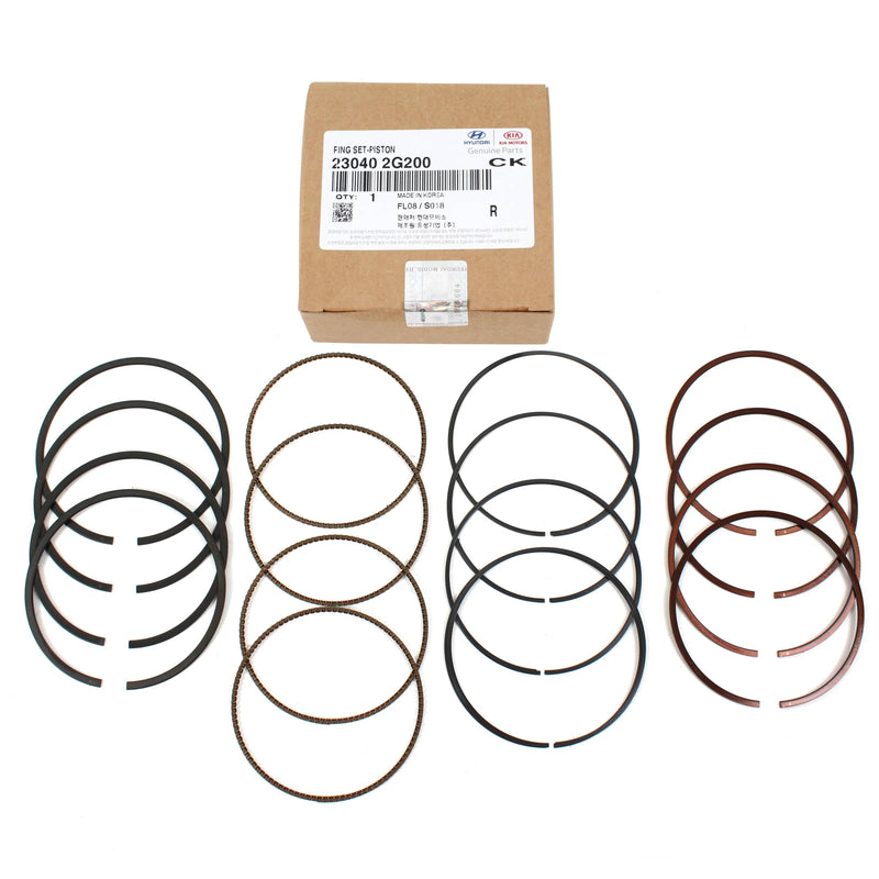Engine Piston Rings STD for 2006-2013 Hyundai Santa Fe Sonata Tucson 2 4L