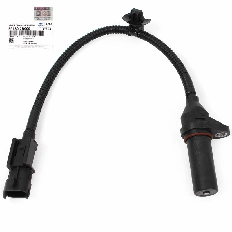 Crankshaft Position Sensor 391802B000 for Hyundai 11-21 Kia 10-23 Elantra Tucson