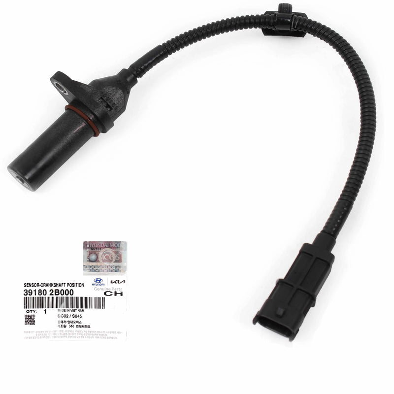 Crankshaft Position Sensor 391802B000 for Hyundai 11-21 Kia 10-23 Elantra Tucson