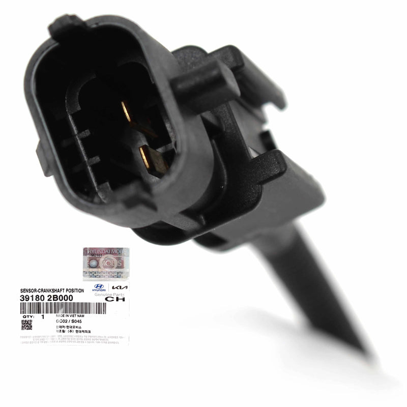 Crankshaft Position Sensor 391802B000 for Hyundai 11-21 Kia 10-23 Elantra Tucson