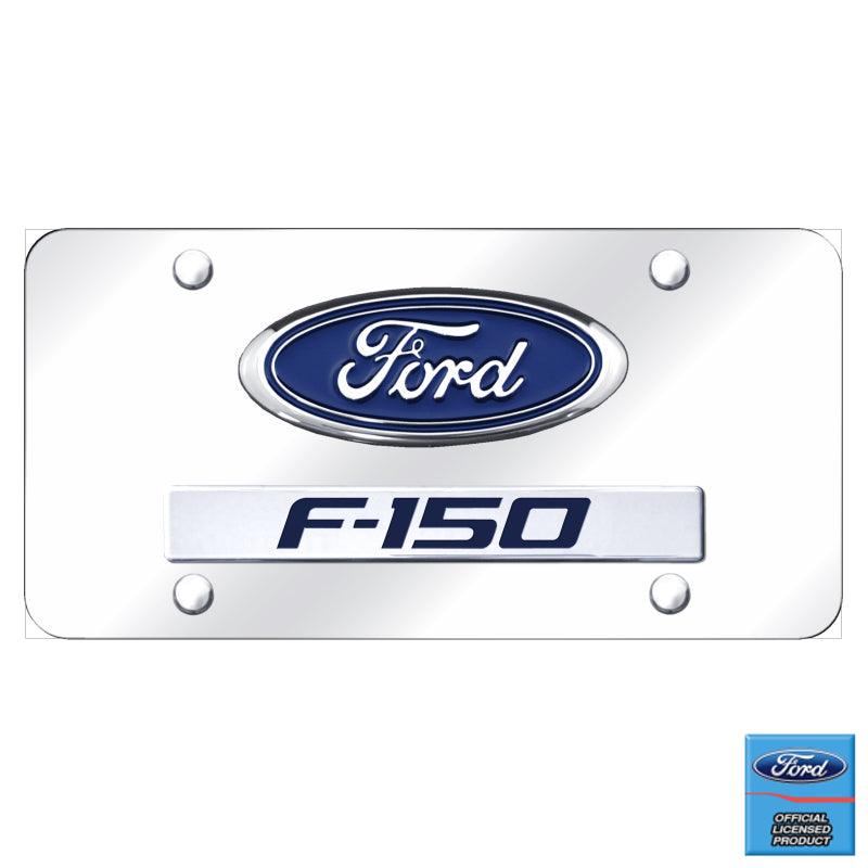Au-Tomotive Gold Dual Ford F150 Chrome on Chrome Plate