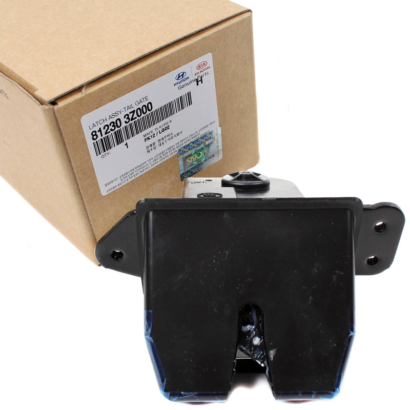 Trunk Tailgate Lock Latch for 13-20 Santa Fe Sedona Sorento 812303Z000 GENUINE