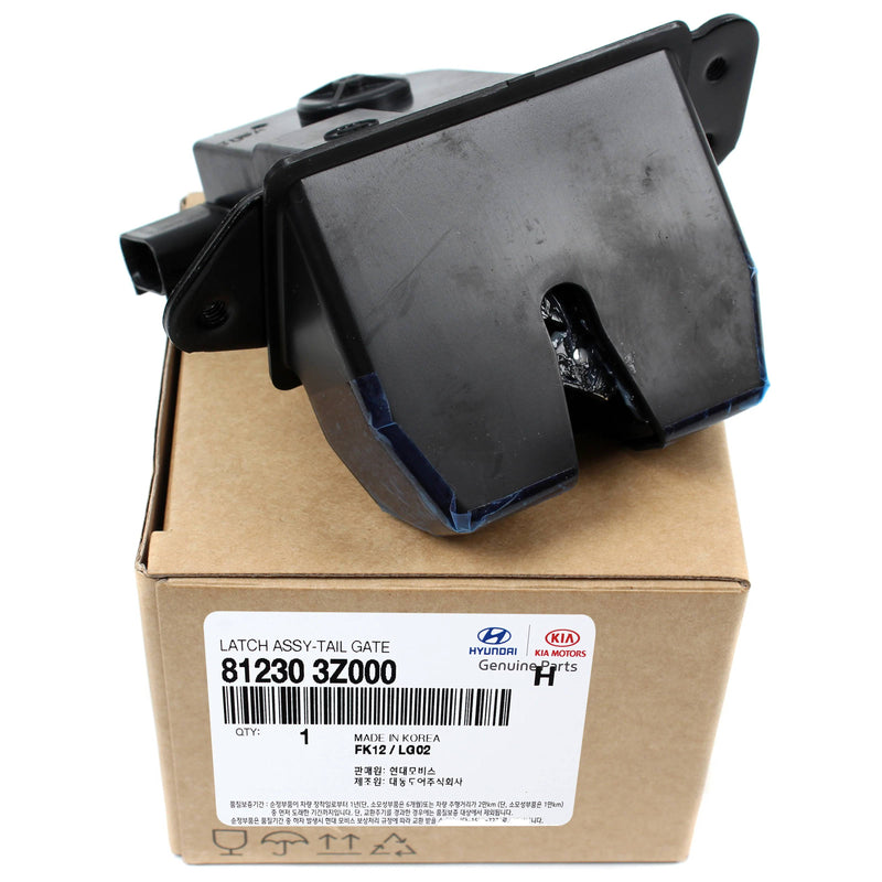Trunk Tailgate Lock Latch for 13-20 Santa Fe Sedona Sorento 812303Z000 GENUINE