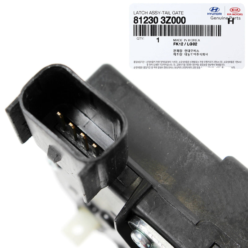 Trunk Tailgate Lock Latch for 13-20 Santa Fe Sedona Sorento 812303Z000 GENUINE