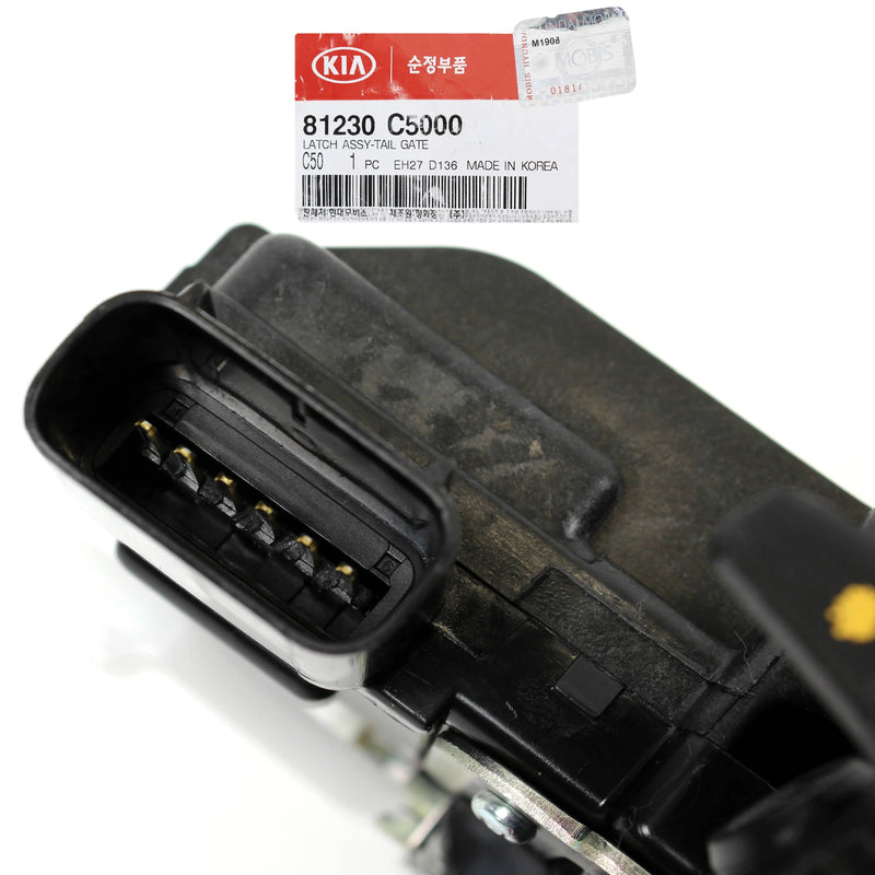 Latch Lock Actuator Trunk 81230C5000 for Kia Sorento 16-20