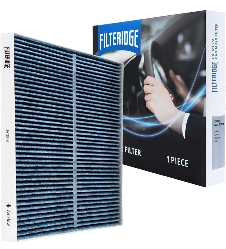 6-Pk Cabin Air Filter CF11819 for Hyundai Azera Santa Fe Sport Sonata Equinox