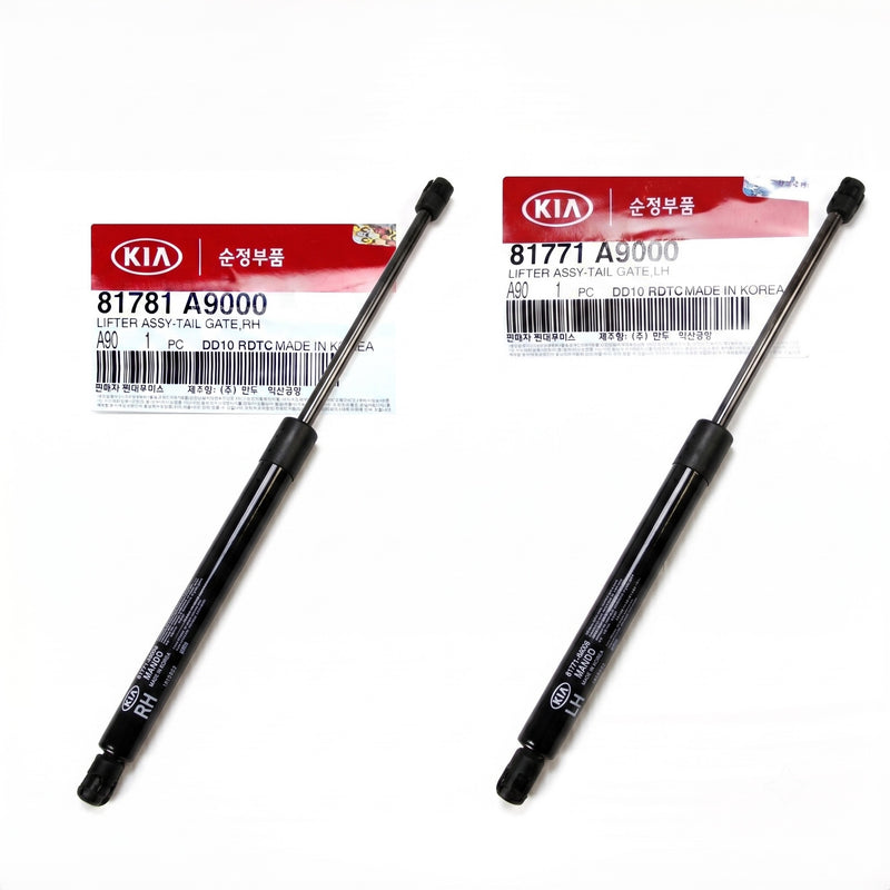 OEM Kia 2015-2021 Sedona Right, Left Tail Gate Lift Support Cylinder 81781-A9000