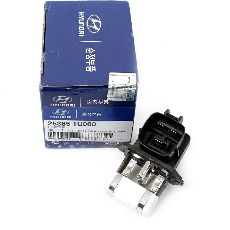 GENUINE Cooling Fan Resistor for 10-13 Santa Fe Sonata Optima Sorento 253851U000