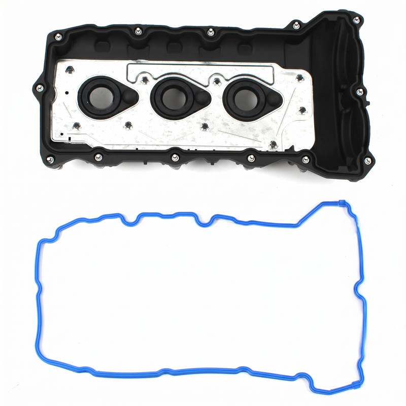 Valve Cover & Gasket (Left) For Chevrolet Equinox Malibu 3.6L 2008-2012 12647768