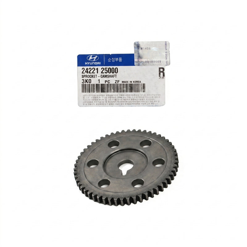 Genuine CVVT Intake Gear & Sprocket For Hyundai Sonata 2006 2007 2435025000