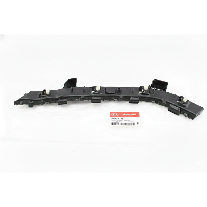 Rear Bumper Bracket LEFT DRIVER for 14-18 Kia Forte Sedan 86613A7001 GENUINE