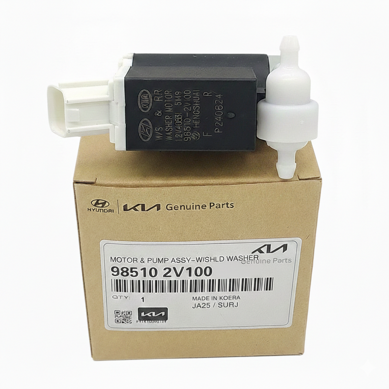 GENUINE Windshield Washer Pump for 2005-2018 HYUNDA KIA 98510-2V100