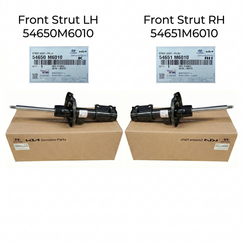 Genuine Strut Assy Suspension Front Left & Right for 2019-2021 Kia Forte