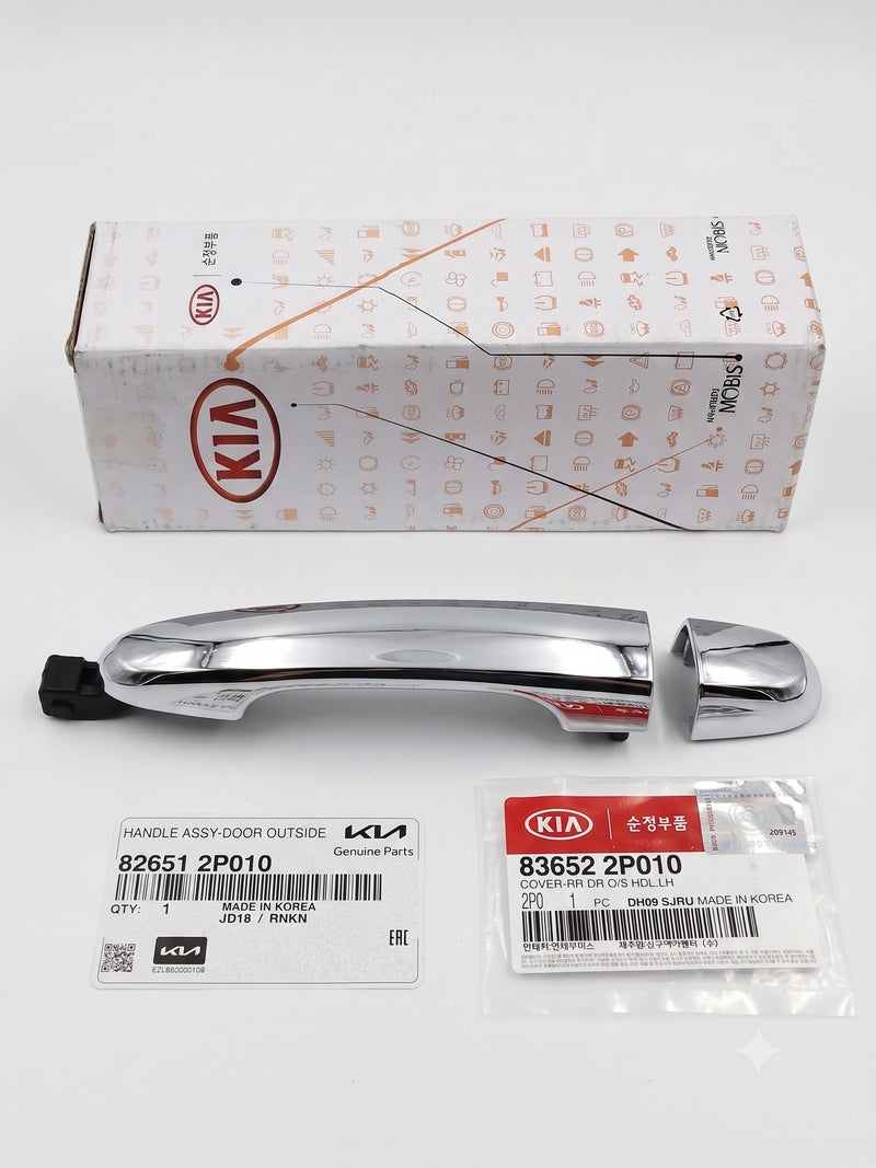 Genuine Door Handle FR RR LH RH for 2011-2015 Kia Sorento 826512P010, 836522P010