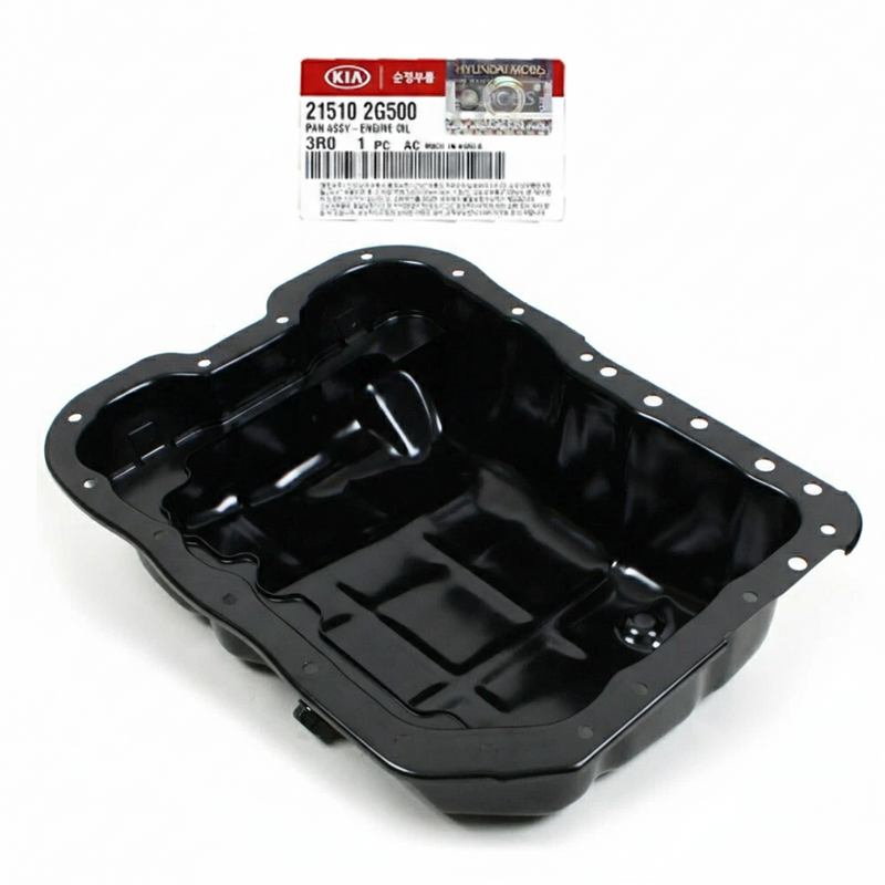 Engine Oil Pan for 2005-2014 Hyundai Kia 2.0L 2.4L 215102G500