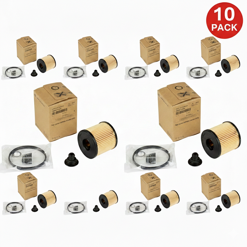 Oil Filter Kit for 2024 Hyundai Elantra Kona Sonata 2.0L 263502J001 [10 - Pack]