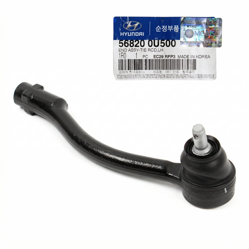 GENUINE # 568200U500 Front Left Outer Tie Rod End for Hyundai Accent Rio 2012-17