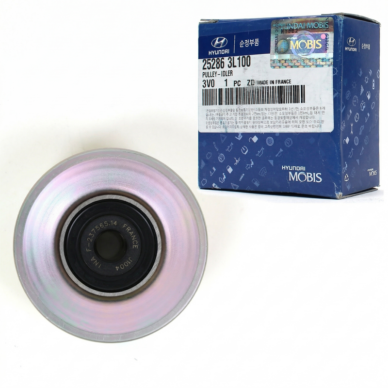 Belt Idler Pulley for 2006-2019 Hyundai Kia 3.3L 3.5L 3.8L 252863L100