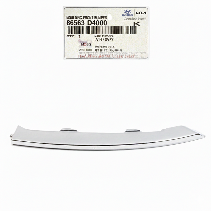 Genuine Front Bumper Chrome Molding Left For Kia Optima 2016-2018 86563D4000