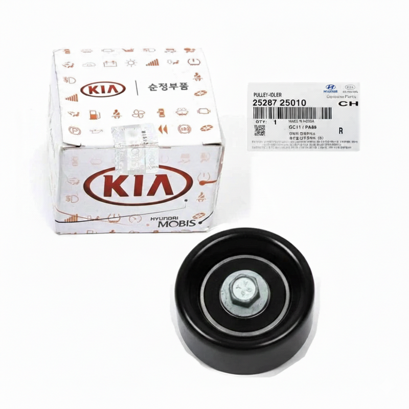 GENUINE Belt Idler Pulley 2528725010 for Hyundai and KIA cars 2010-2016