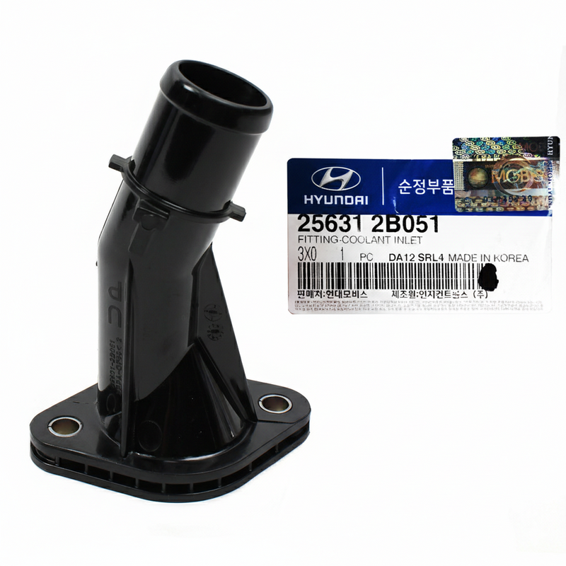 GENUINE Thermostat Housing Cover for Hyundai Elantra Accent Kia Rio 256312B051